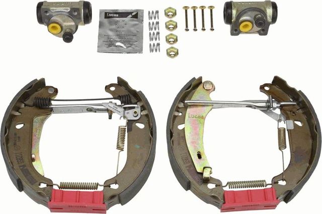 Тормозные колодки TRW Superkit задние для Renault Twingo I 1993-2007. Артикул GSK1026