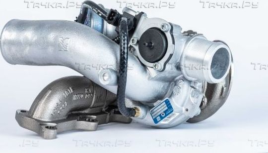Турбина (турбокомпрессор) BorgWarner K04 для Opel Astra H 2005-2010. Артикул 53049980049