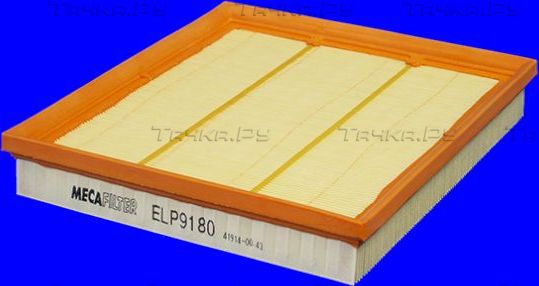 Воздушный фильтр MecaFilter. Артикул ELP9180