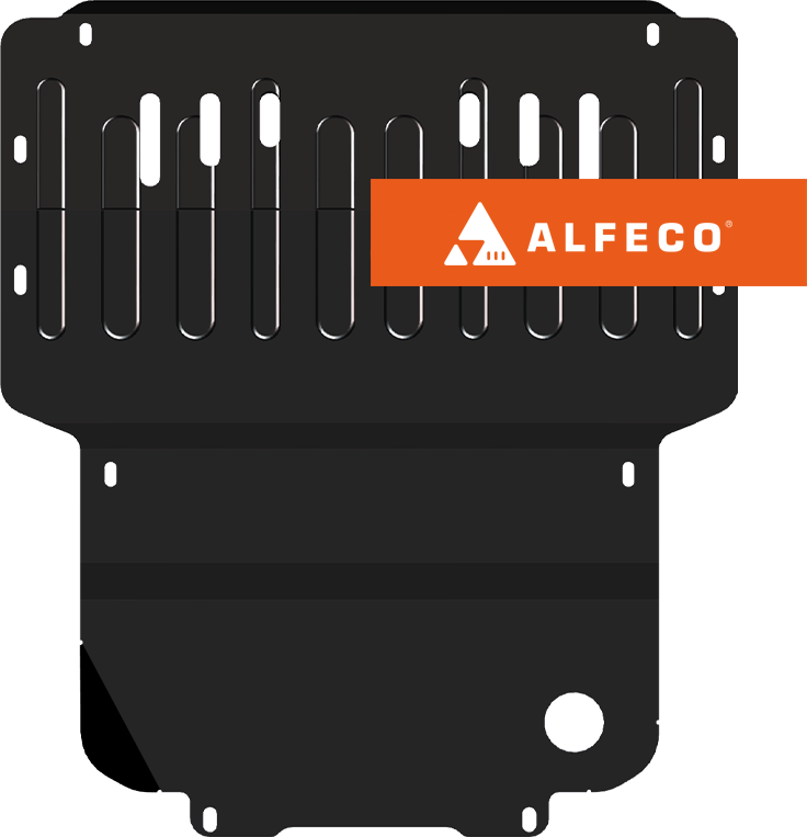 Защита Alfeco для картера ТагАЗ Tager 2008-2011. Артикул ALF.32.01
