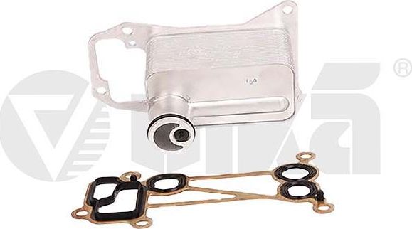 Радиатор масляный (маслоохладитель) для двигателя Vika. Артикул 19787101