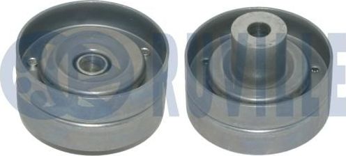 Направляющий (ведущий) ролик приводного поликлинового ремня Ruville. Артикул 542861