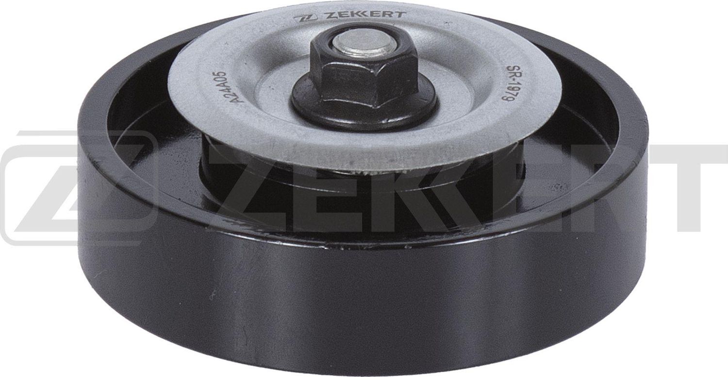 Натяжной ролик (натяжитель) приводного поликлинового ремня Zekkert. Артикул SR-1979