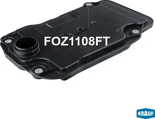 Фильтр масляный АКПП (Krauf). Артикул FOZ1108FT