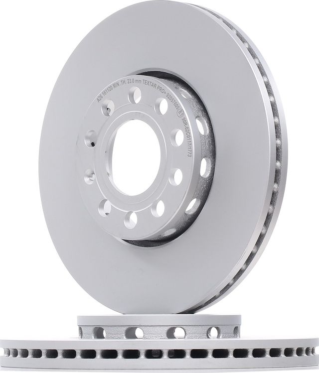 Тормозной диск Textar Pro+. Артикул 92057605