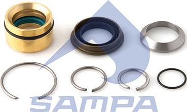 Ремонтный комплект, опрокидывающий цилиндр Sampa. Артикул 050.586