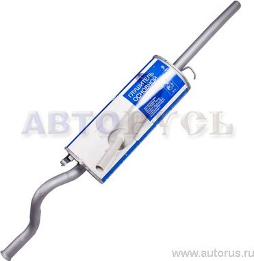 Глушитель Lada. Артикул 21100120001181