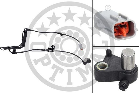 Датчик ABS Optimal передний левый для Mazda 323 VI (BJ) 1998-2004. Артикул 06-S101