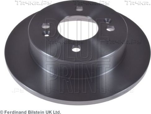 Тормозной диск Blue Print задний для Hyundai i10 II 2013-2026. Артикул ADG043211
