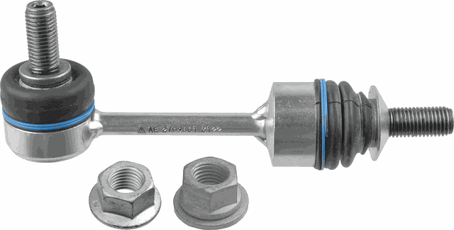 Стойка (тяга) стабилизатора Lemforder задняя правая/левая для BMW 6 II (E63/E64) 2003-2010. Артикул 27098 02