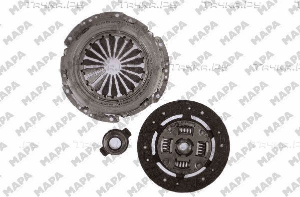 Сцепление (комплект) Mapa для Rover 45 2000-2005. Артикул 005200700