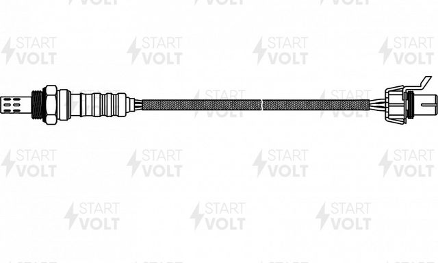 Лямбда-зонд (кислородный датчик) StartVOLT. Артикул VS-OS 0560