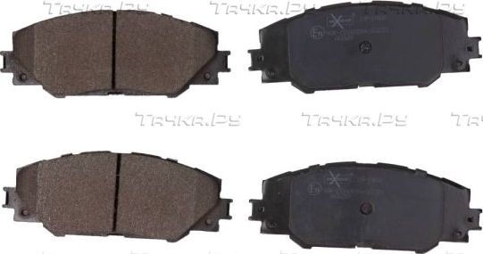 Тормозные колодки MaXgear передние для Toyota Matrix II (E140) 2009-2010. Артикул 19-1460