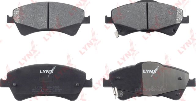 Тормозные колодки LYNXauto. Артикул BD-7598
