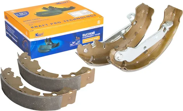 Колодки тормозные FORD FUSION/FIESTS 02- барабаные (Kraft). Артикул KT091527