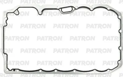 Прокладка масляного поддона (резина/металл) (Patron). Артикул PG40028