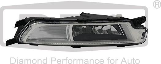 Фара противотуманная DPA правая для Volkswagen Passat B8 2015-2026. Артикул 89411784302