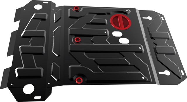 Защита АвтоБРОНЯ для картера Suzuki Grand Vitara II 2005-2015. Артикул 111.05501.5