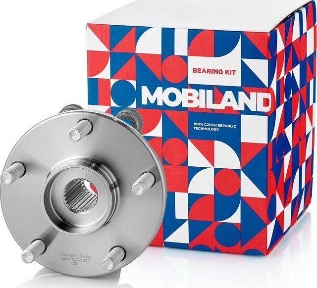 Ступица колеса Mobiland передняя для Toyota Verso I 2009-2018. Артикул 220101430