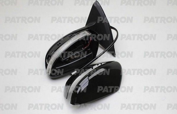 Зеркало боковое (в сборе) Patron левое для Nissan Qashqai II 2013-2026. Артикул PMG2739M01