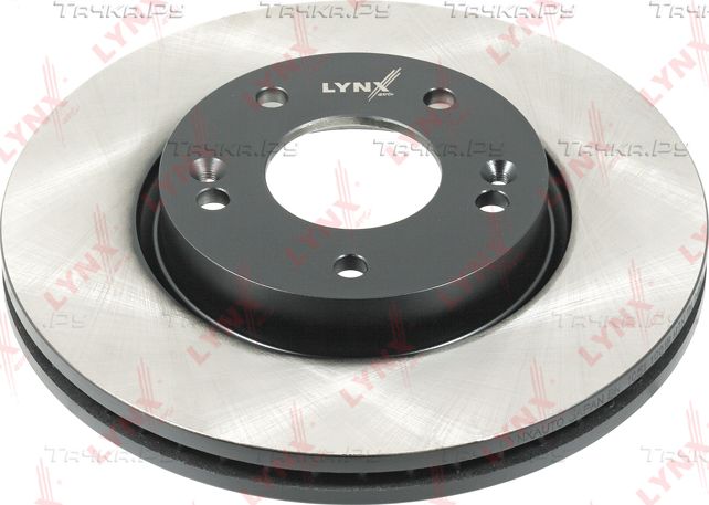 Тормозной диск LYNXauto передний для Kia Cerato II 2009-2013. Артикул BN-1051