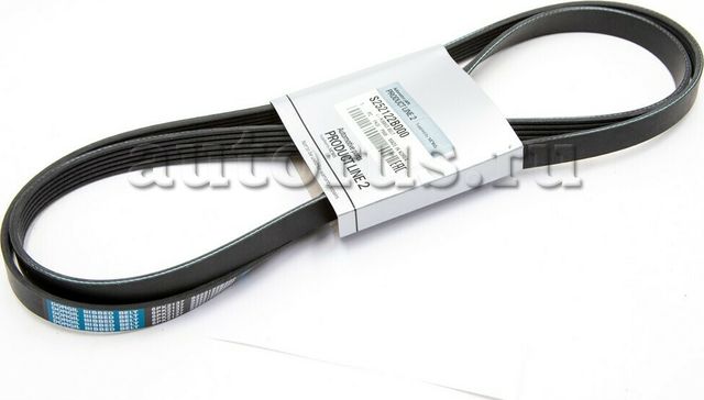 Приводной ремень поликлиновой Hyundai / KIA. Артикул S252122B000