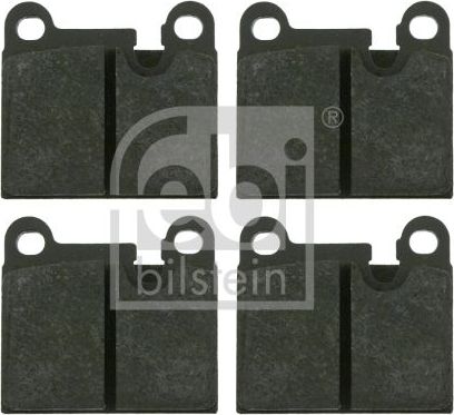 Тормозные колодки Febi Bilstein передние/задние для Porsche 911 II (911, 930) 1983-1989. Артикул 16515
