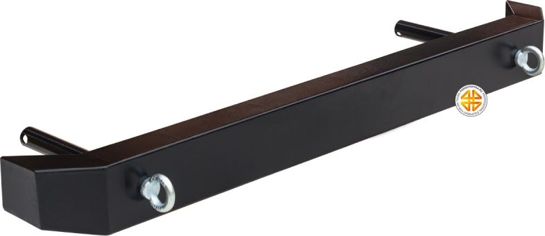 Бампер силовой Podgotoffka задний с буксирными проушинами для ВАЗ Нива 2121 1977-2026. Артикул PGT-SB.02.01