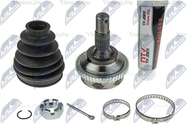 Шрус внутренний (граната) NTY для Peugeot 207 I 2006-2015. Артикул NPZ-CT-016