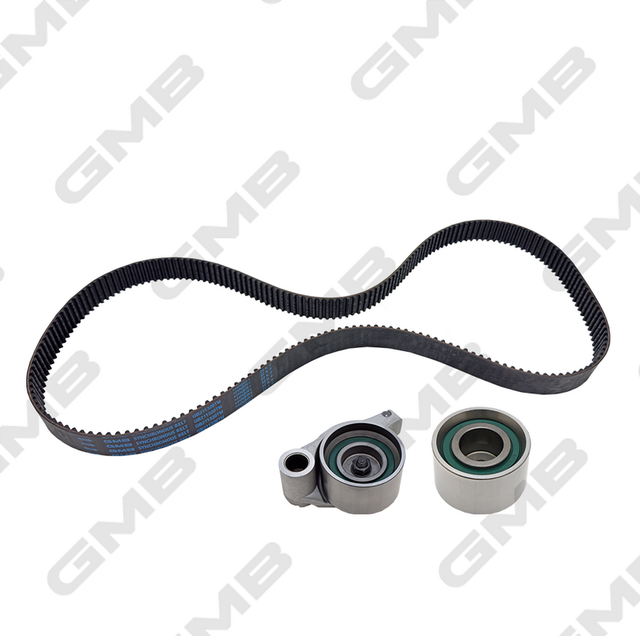 Ремень ГРМ с роликами (комплект) GMB для Toyota Harrier II (XU30) 2003-2013. Артикул GKT0009