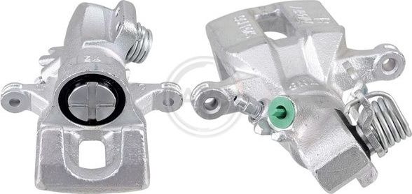 Тормозной суппорт ABS (Серый чугун) для Honda Insight II 2009-2014. Артикул 740962