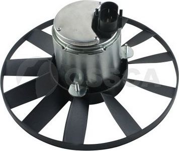 Вентилятор радиатора двигателя OSSCA для Volkswagen Passat B3 1988-1997. Артикул 00910