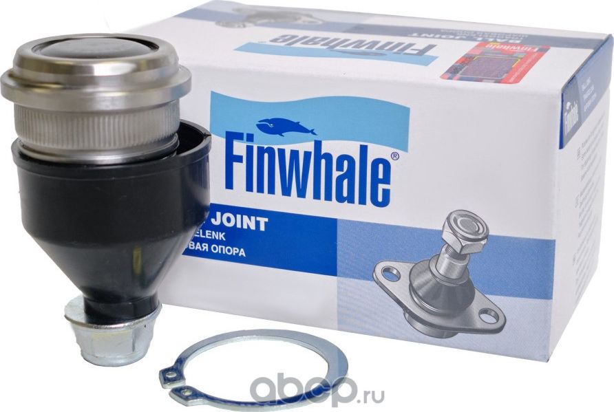 Опора шаровая HYUNDAI SOLARIS 10-/ACCENT/GETZ/KIA RIO IV 11-/VENGA 10- лев/прав. (Finwhale). Артикул BJ502