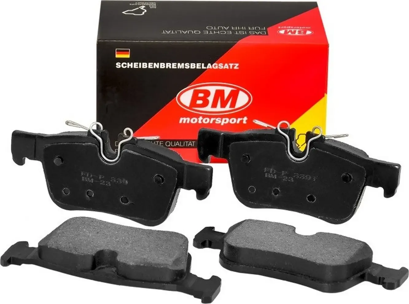 Колодки тормозные дисковые VOLVO XC60 II/ XC90 II/ TUGELLA FY11 зад. (BM) BM. Артикул FD3391