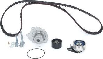 Помпа (водяной насос) с комплектом ремня ГРМ Bosch для Saab 9-3 II 2004-2010. Артикул 1 987 946 944