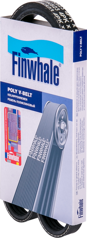 Приводной ремень поликлиновой Finwhale. Артикул BP4PK823