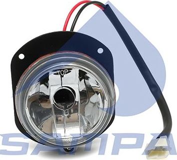 Фара противотуманная Sampa. Артикул 037.383