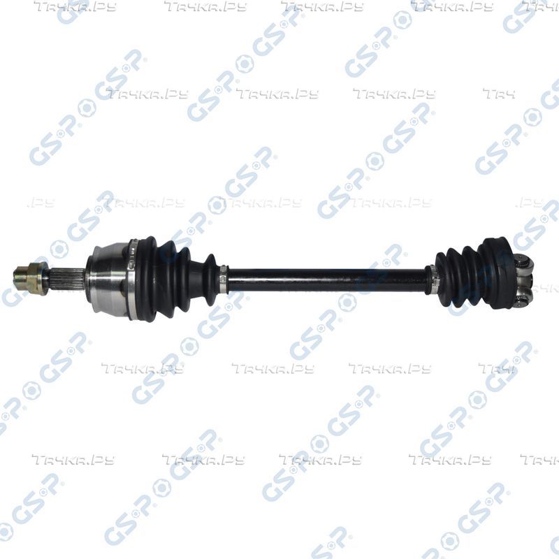 Полуось (привод в сборе, приводной вал) GSP для Fiat Punto III Punto Evo 2009-2012. Артикул 217088