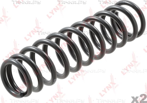 Пружина подвески LYNXauto передняя для Honda Civic VI 1995-2001. Артикул SC-1440