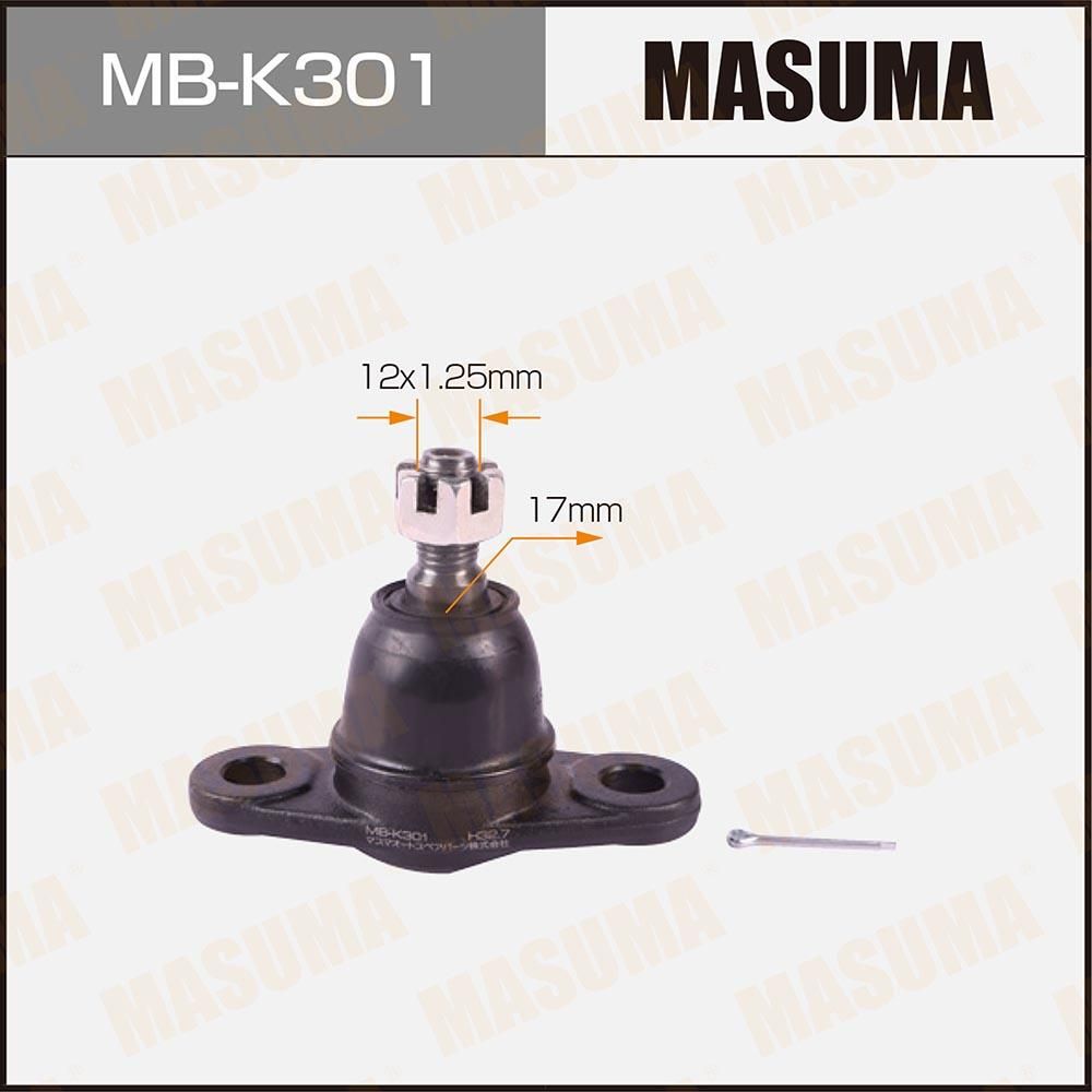 Шаровая опора Masuma. Артикул MB-K301