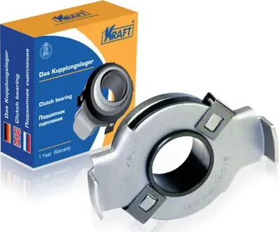 Подшипник выжимной 2108 (нового образца) (2108-1601180) (Kraft) Kraft. Артикул KT100502