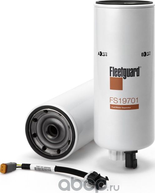 Топливный фильтр Fleetguard. Артикул FS19701
