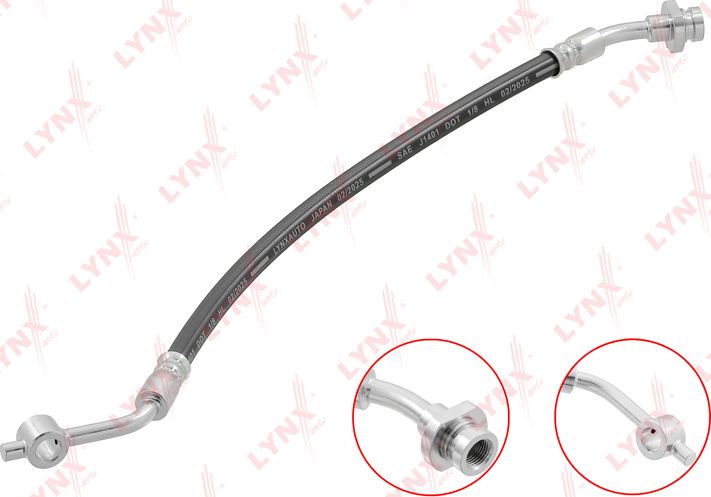 Тормозной шланг LYNXauto. Артикул BL-4025