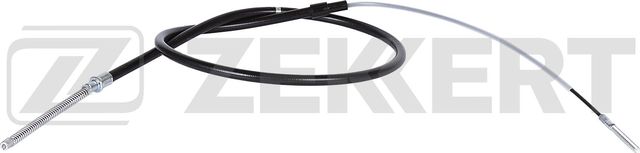 Трос ручника (тросик ручного тормоза) Zekkert задний правый/левый для Volkswagen Golf III 1991-1999. Артикул BZ-1176