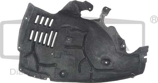 Подкрылок DPA передний правый для Audi A8 III (D4) 2011-2016. Артикул 88211701202