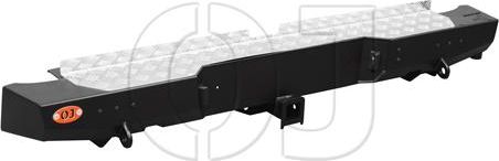 Бампер силовой OJ задний с возможностью установки калитки для Toyota Hilux VII 2011-2015. Артикул 03.122.11