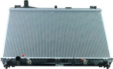 Радиатор охлаждения двигателя OSSCA. Артикул 37497