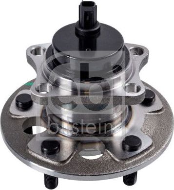 Ступица колеса с интегрированным подшипником (в сборе) Febi Bilstein. Артикул 172586