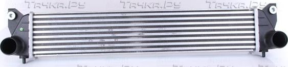 Интеркулер Nissens ** FIRST FIT ** для Fiat Sedici 2006-2011. Артикул 96483