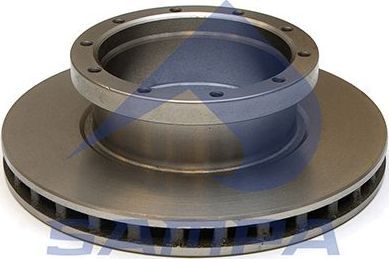 Тормозной диск Sampa. Артикул 100.431